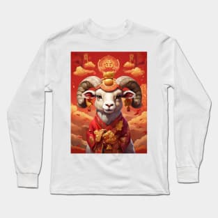 KUNG HEI FAT CHOI – THE RAM Long Sleeve T-Shirt